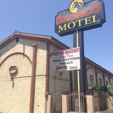 לוס אנג'לס Bronco Motel מראה חיצוני תמונה