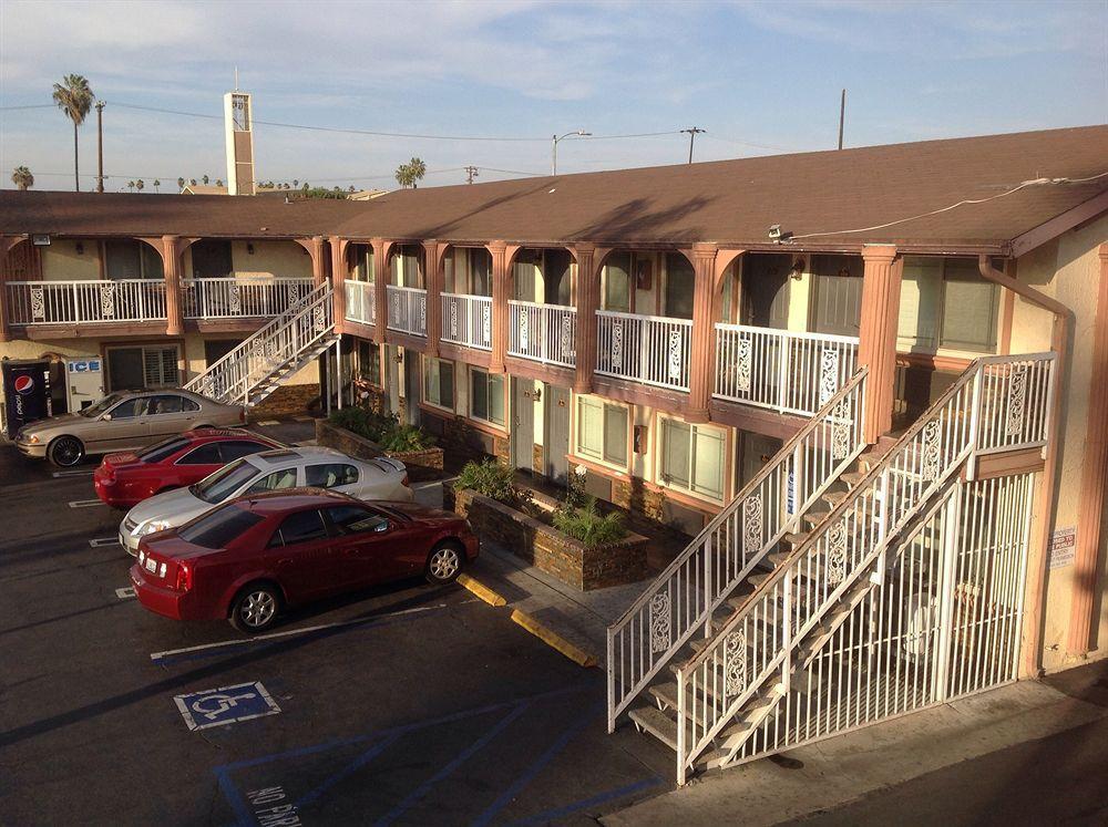לוס אנג'לס Bronco Motel מראה חיצוני תמונה