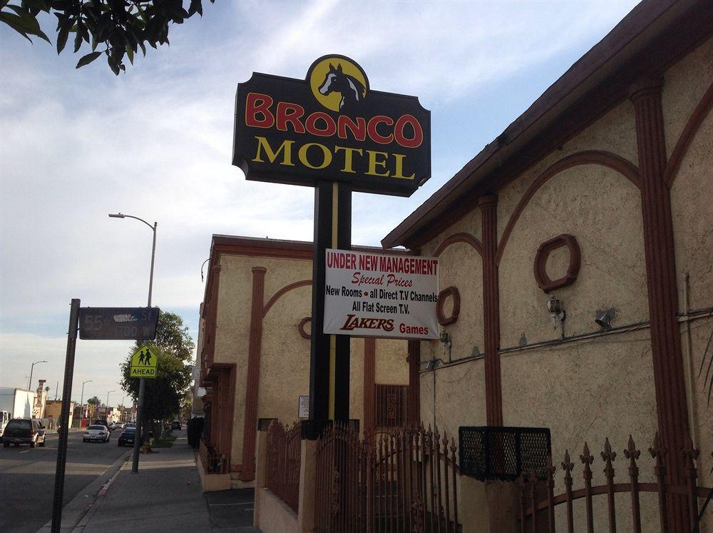 לוס אנג'לס Bronco Motel מראה חיצוני תמונה