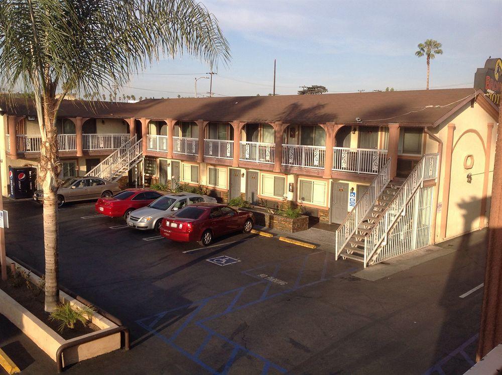 לוס אנג'לס Bronco Motel מראה חיצוני תמונה
