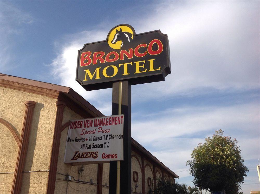 לוס אנג'לס Bronco Motel מראה חיצוני תמונה