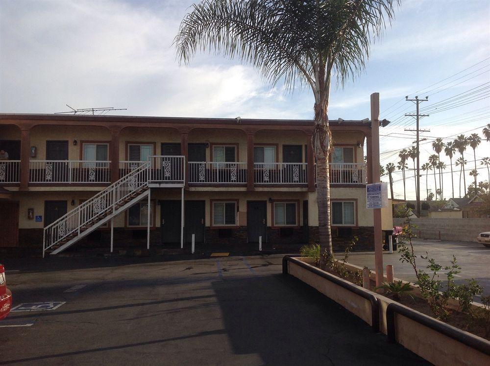 לוס אנג'לס Bronco Motel מראה חיצוני תמונה
