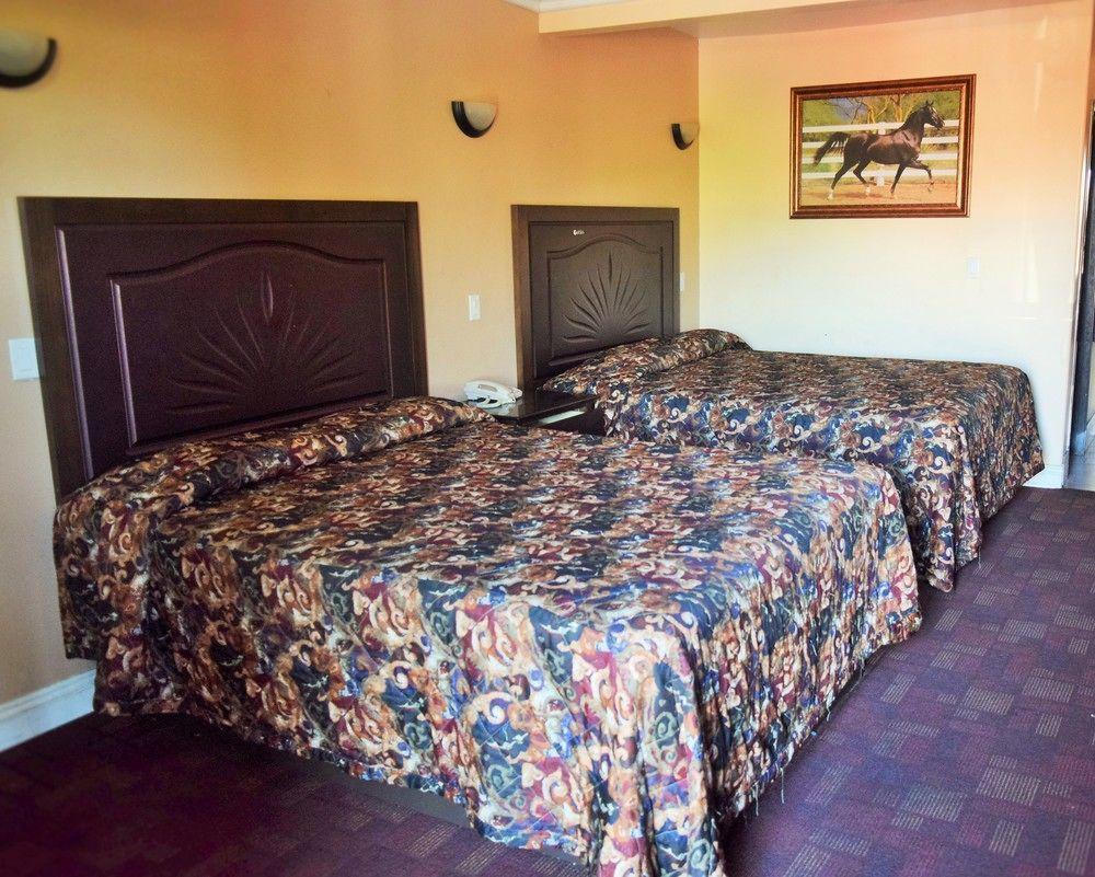 לוס אנג'לס Bronco Motel מראה חיצוני תמונה