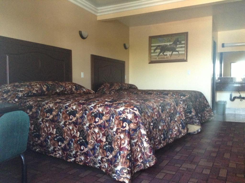 לוס אנג'לס Bronco Motel מראה חיצוני תמונה