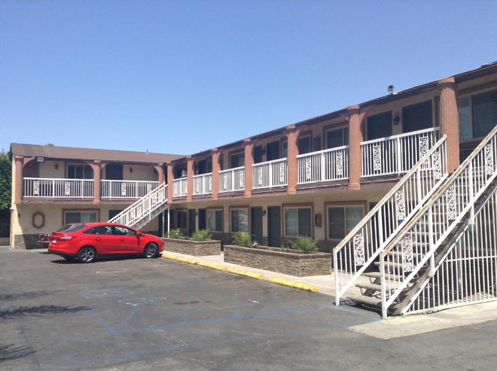 לוס אנג'לס Bronco Motel מראה חיצוני תמונה