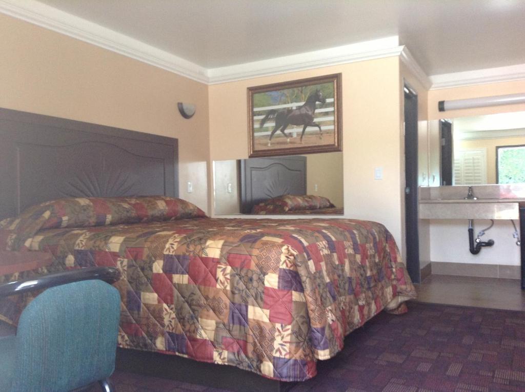 לוס אנג'לס Bronco Motel מראה חיצוני תמונה