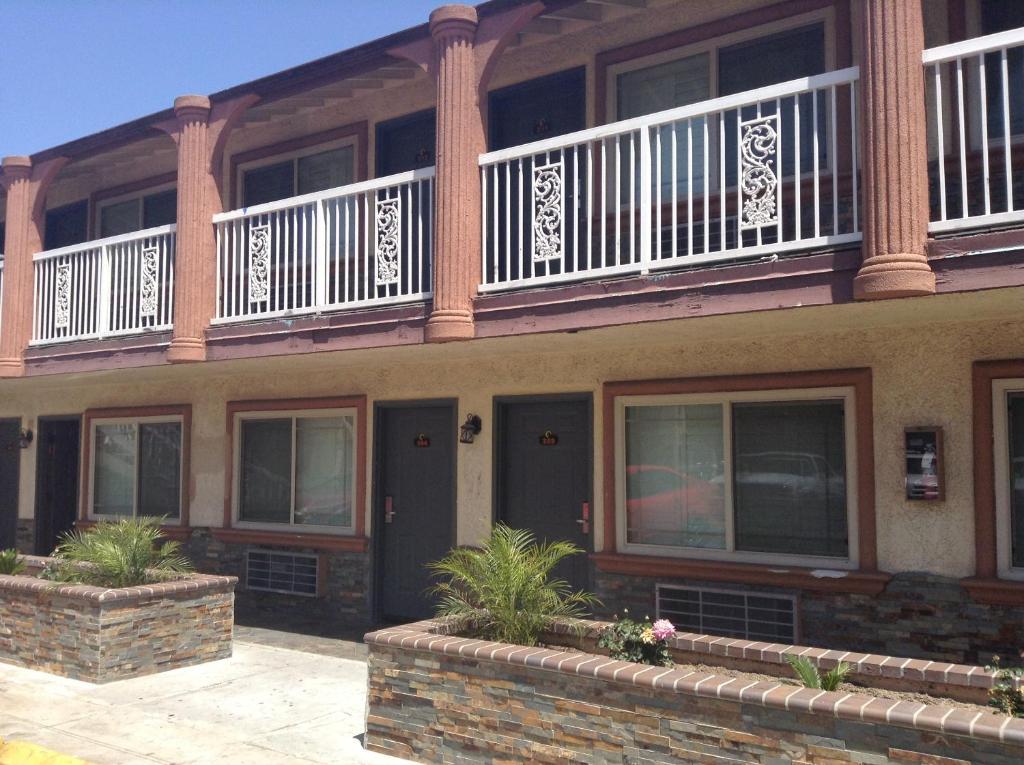 לוס אנג'לס Bronco Motel מראה חיצוני תמונה